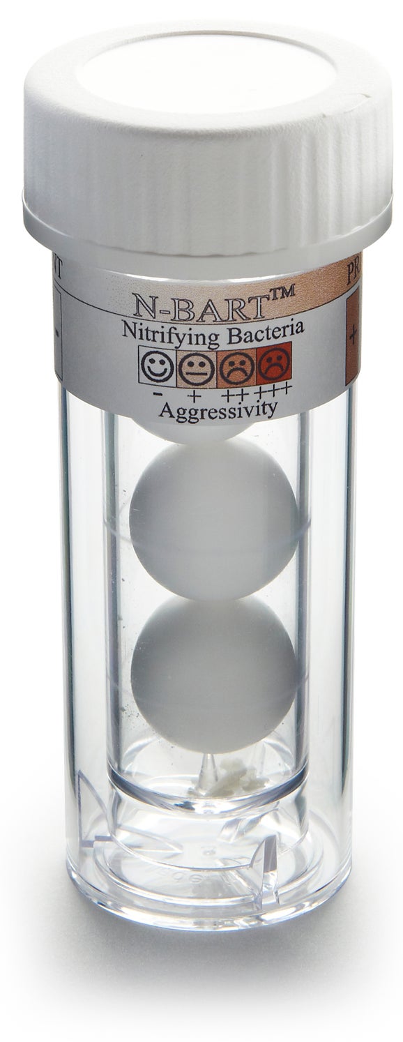 Prueba BART para bacterias nitrificantes relacionadas con hierro, env./7