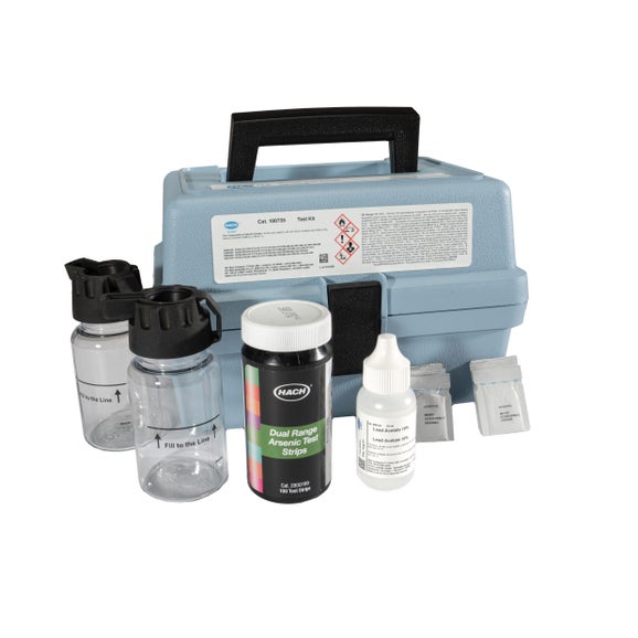 Arsenic Dual Range Test Kit