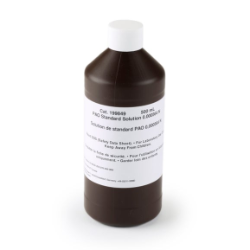 Solución estándar de óxido de fenilarsina (PAO), 0,00564 N, 500 mL