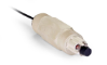 Sensor de ORP encapsulado, cuerpo de LCP, convertible, 5 hilos, electrodo de platino, cable de 30 pies