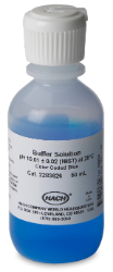 Solución tampón, pH 10,01, codificada en color azul, 50 mL