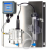Analizador de cloro libre CLF10 sc con controlador SC200 y sensor diferencial pHD (sistema métrico)