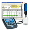 Paquete del medidor de demanda bioquímica de oxígeno (BOD) y pH para laboratorios de calidad del agua HQ440D con sensor óptico LBOD101 y electrodo de pH genérico PHC301