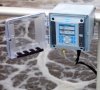 Controlador universal SC200: 100 - 240 V CA con 2 pinzas de sujeción, una entrada digital para sensor, una entrada analógica para sensor de pH/ORP/OD, Profibus DP y dos salidas de 4 - 20 mA