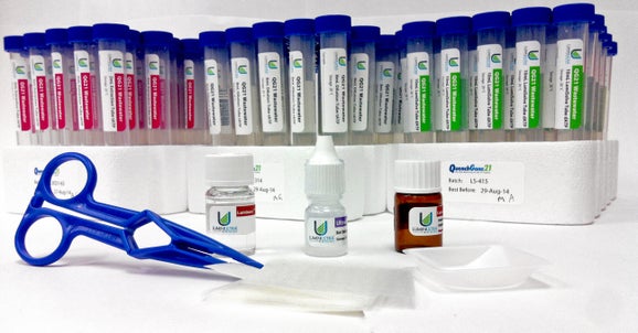 Test Kit QuenchGone21 avanzado para aguas residuales, 25 tests