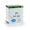 Prueba en cubeta TNTplus para demanda química de oxígeno (DQO), ULR (1 - 60 mg/L DQO), 25 pruebas