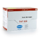 Pruebas en cubeta TNTplus para nitrógeno (total), UHR (20 - 100 mg/L N), 25 pruebas