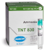Pruebas en cubeta TNTplus para amoníaco, ULR (0,015 - 2,00 mg/L NH₃-N), 25 pruebas