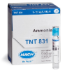 Pruebas en cubeta TNTplus para amoníaco, LR (1 - 12 mg/L NH₃-N), 25 pruebas
