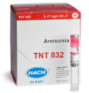 Pruebas en cubeta TNTplus para amoníaco, HR (2 - 47 mg/L NH₃-N), 25 Pruebas