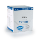 Pruebas en cubeta TNTplus para nitrito, LR (0,015 - 0,600 mg/L NO₂⁻-N), 25 pruebas