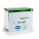 Prueba en cubeta TNTplus para fósforo (reactivo y total), LR (0,15 - 4,50 mg/L PO₄), 25 pruebas