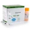 Pruebas en cubeta TNTplus para cromo (0,03 - 1,00 mg/L Cr), 25 pruebas