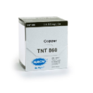 Pruebas en cubeta para cobre TNTplus (0,1 - 8,0 mg/L Cu), 25 pruebas