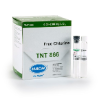 Prueba en cubeta TNTplus para cloro libre (0,05 - 2,00 mg/L Cl₂), 24 pruebas