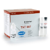 Prueba en cubeta TNTplus para cloro libre y total (0,05 - 2,00 mg/L Cl₂), 24 pruebas