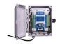 Registrador de datos SUTRON XLink 100, satélite Iridium, caja NEMA-4, antena externa